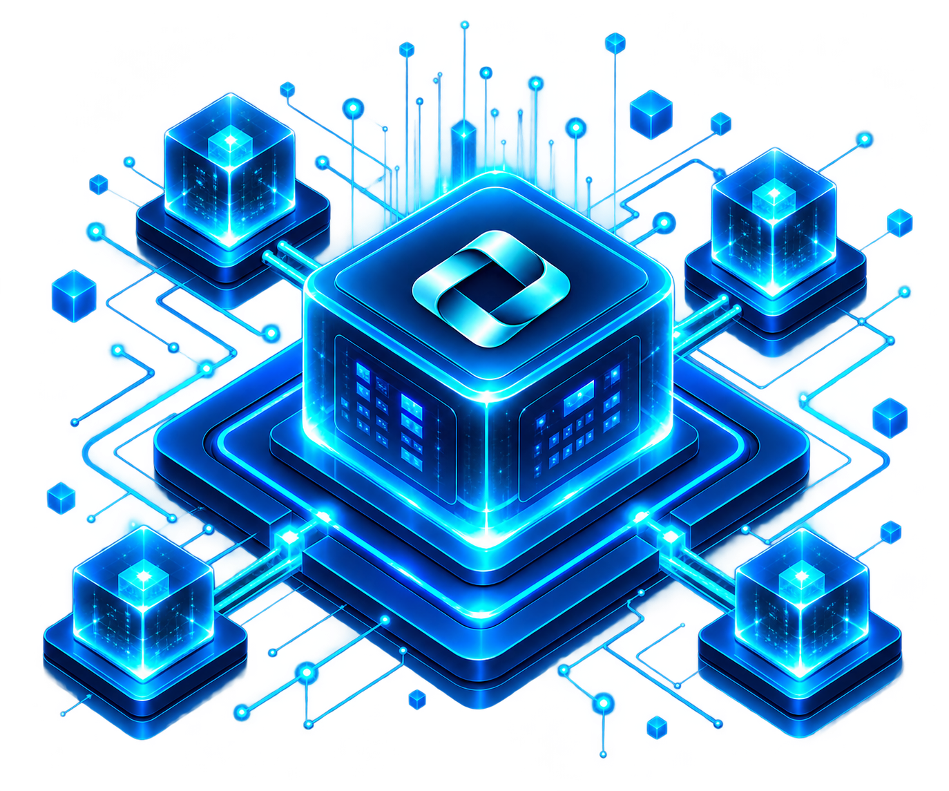 ORBAIC blockchain infrastructure
