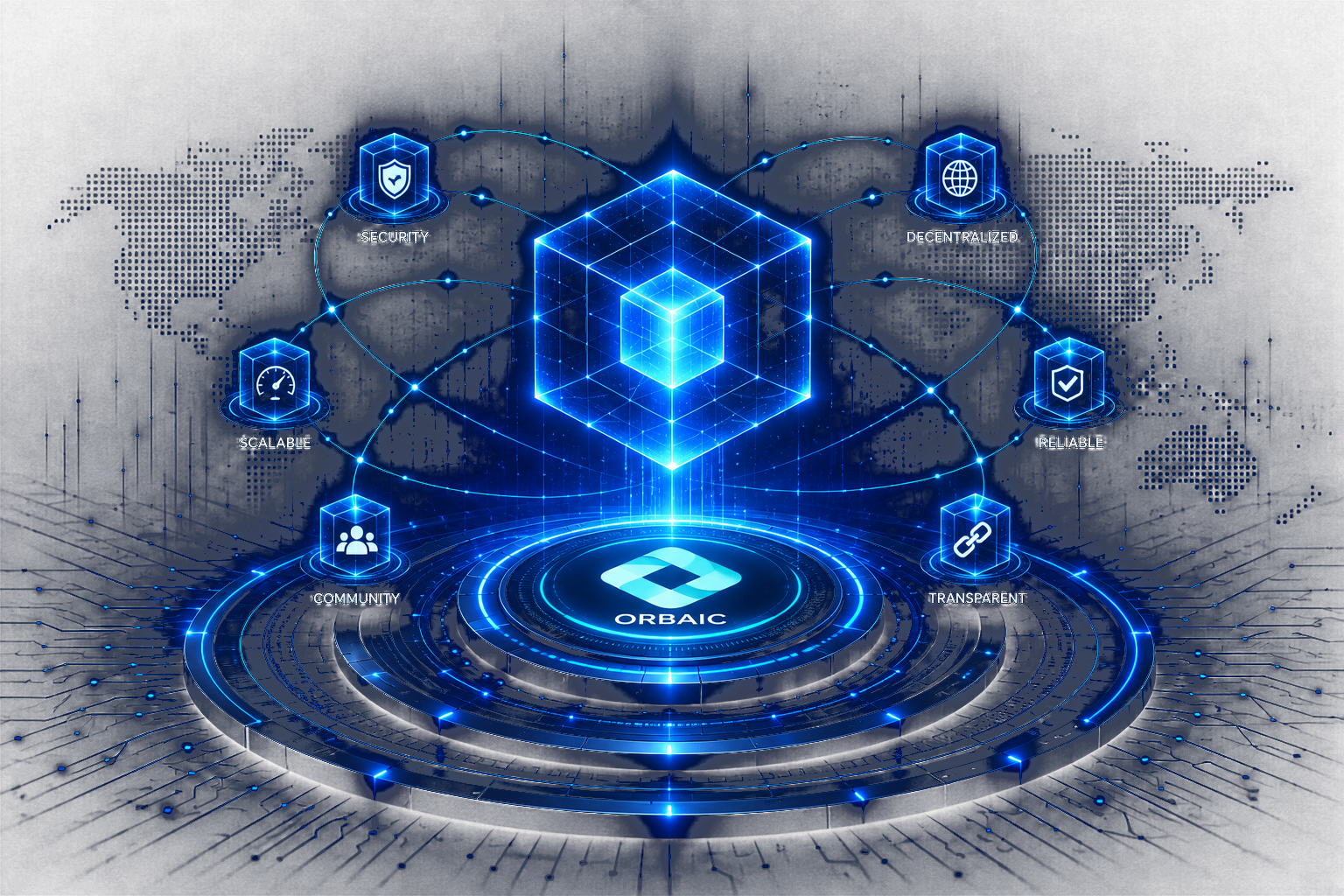ORBAIC blockchain network core