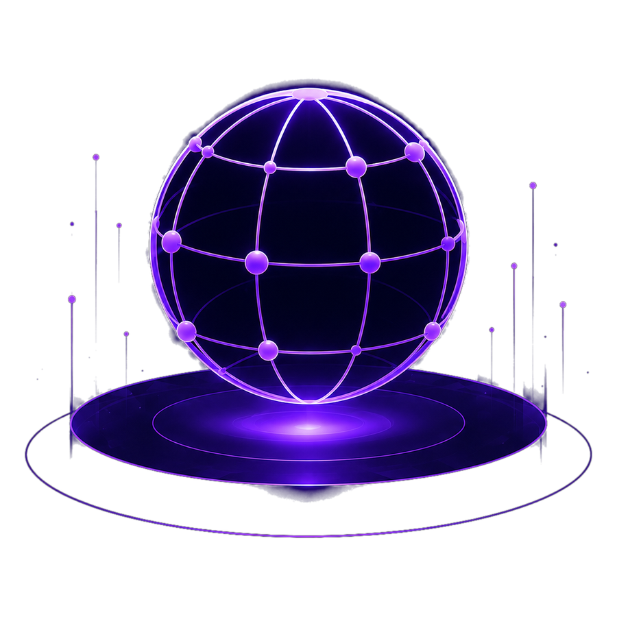 ORBAIC Web3 ecosystem illustration