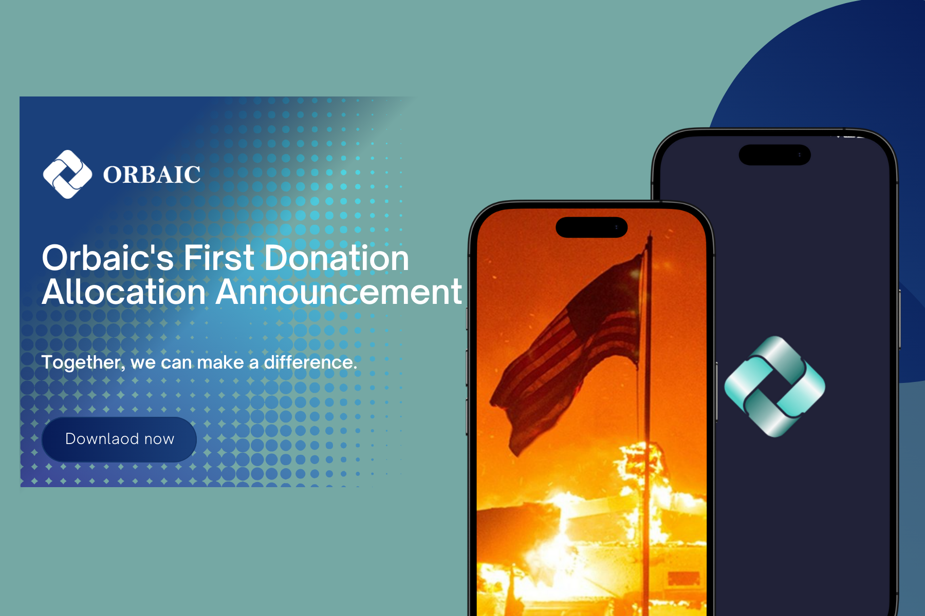 Orbaic's First Donation Allocation Announcement