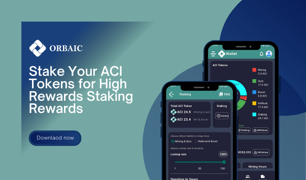 How to Stake Your ACI Tokens for High Rewards Staking Rewards: